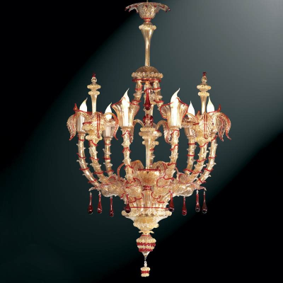 Murano chandelier