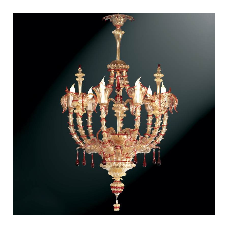 Murano chandelier