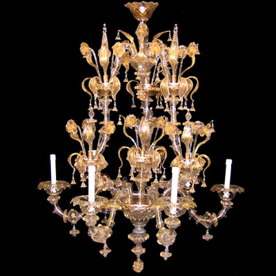 Murano chandelier