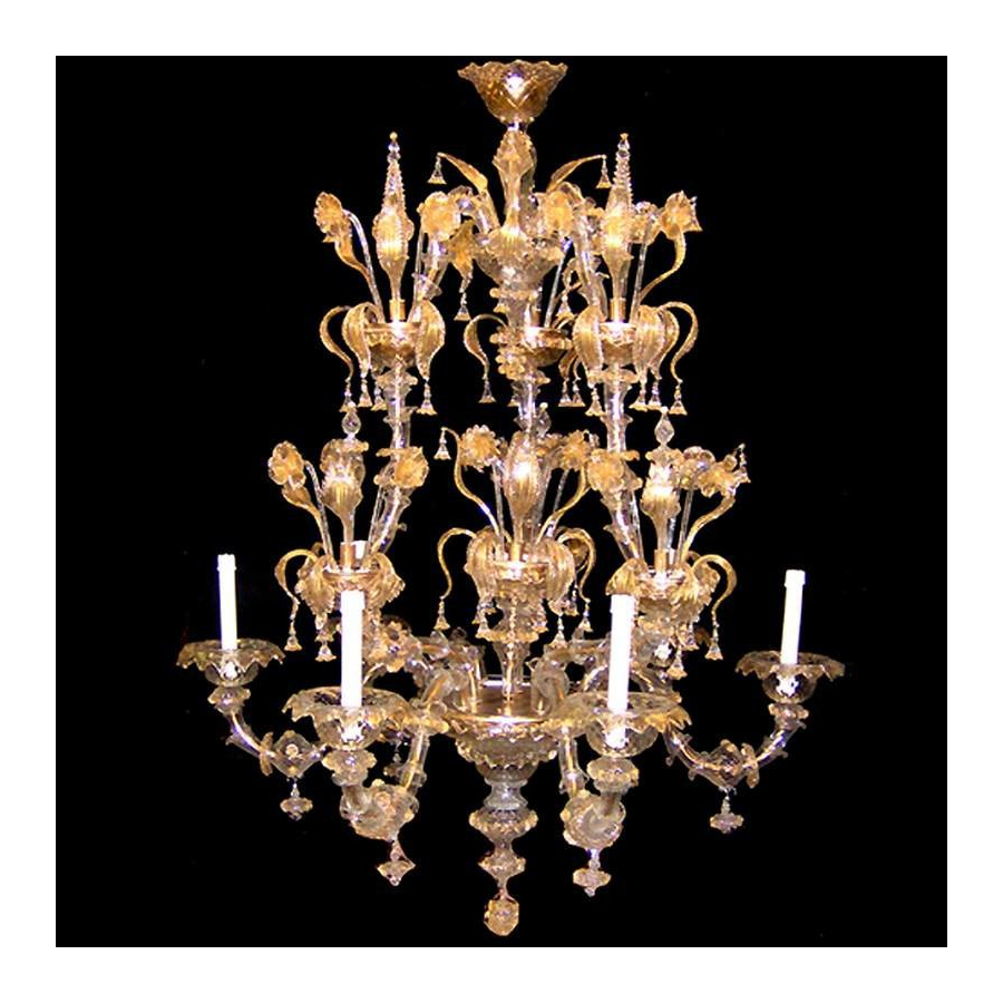 Murano chandelier