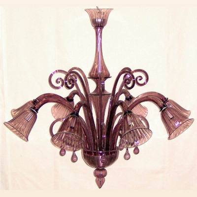 Murano chandelier