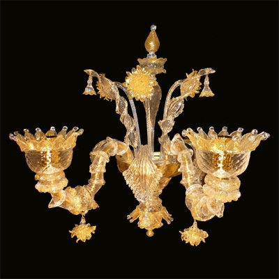 Murano chandelier