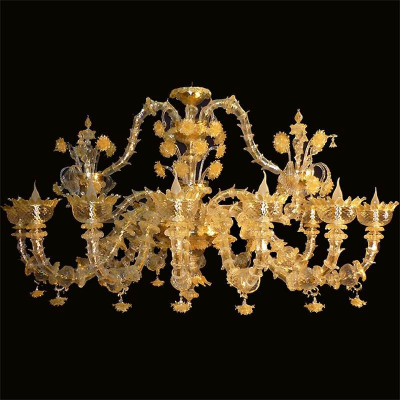 Murano chandelier