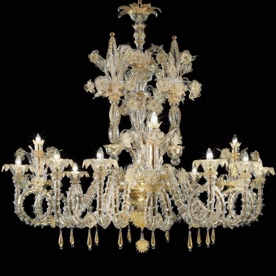 Murano chandelier