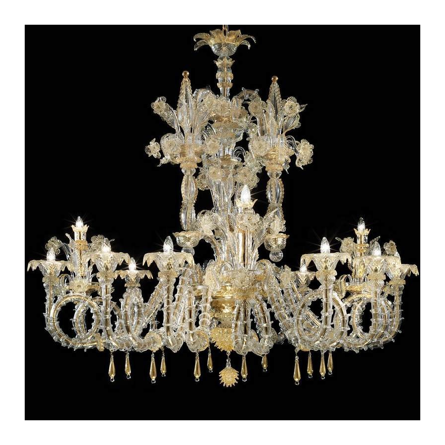 Murano chandelier