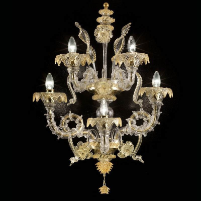 Murano chandelier