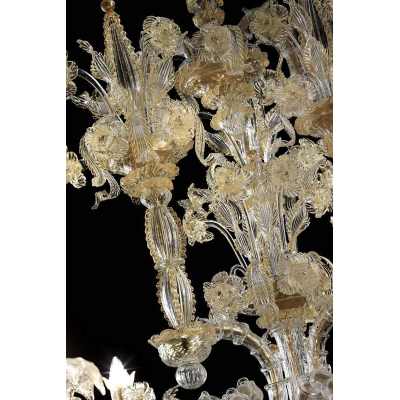 Murano chandelier