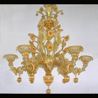 Murano chandelier