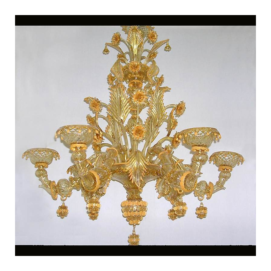 Murano chandelier