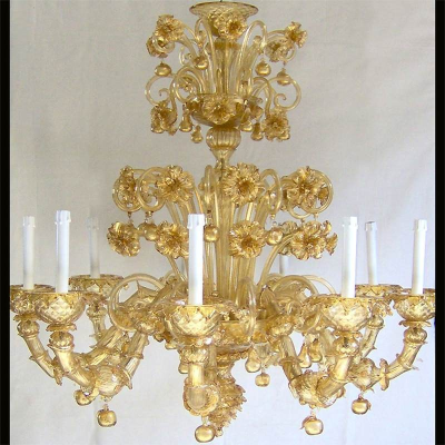 Murano chandelier