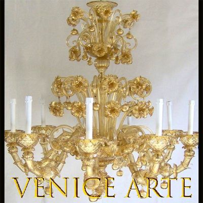 Labia - Murano glass chandelier