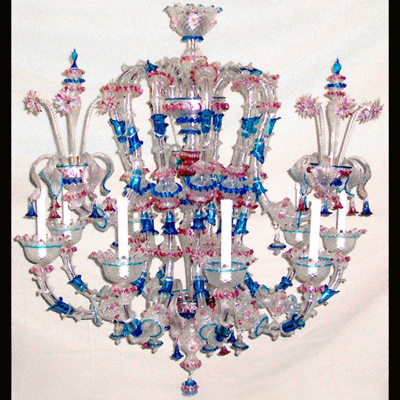 Murano chandelier