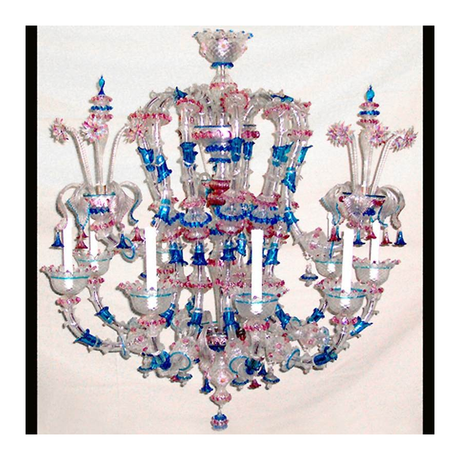 Murano chandelier