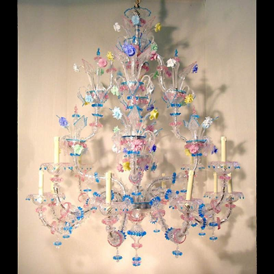 Murano chandelier