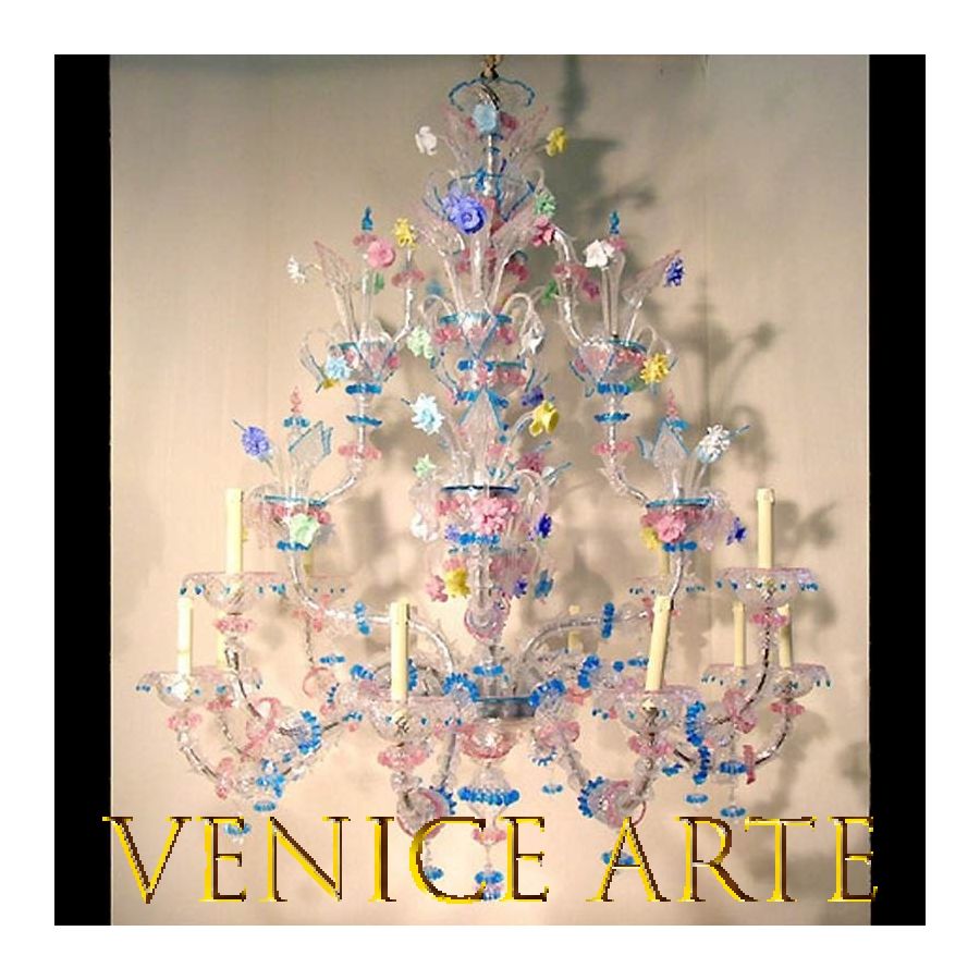 Rezzonico Klassische  - Kronleuchter aus Murano-Glas