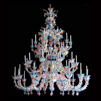 Murano chandelier