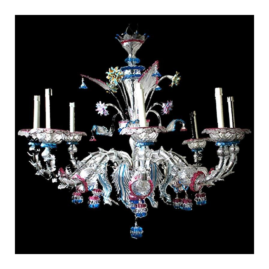 Murano chandelier