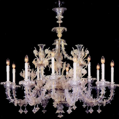 Murano chandelier