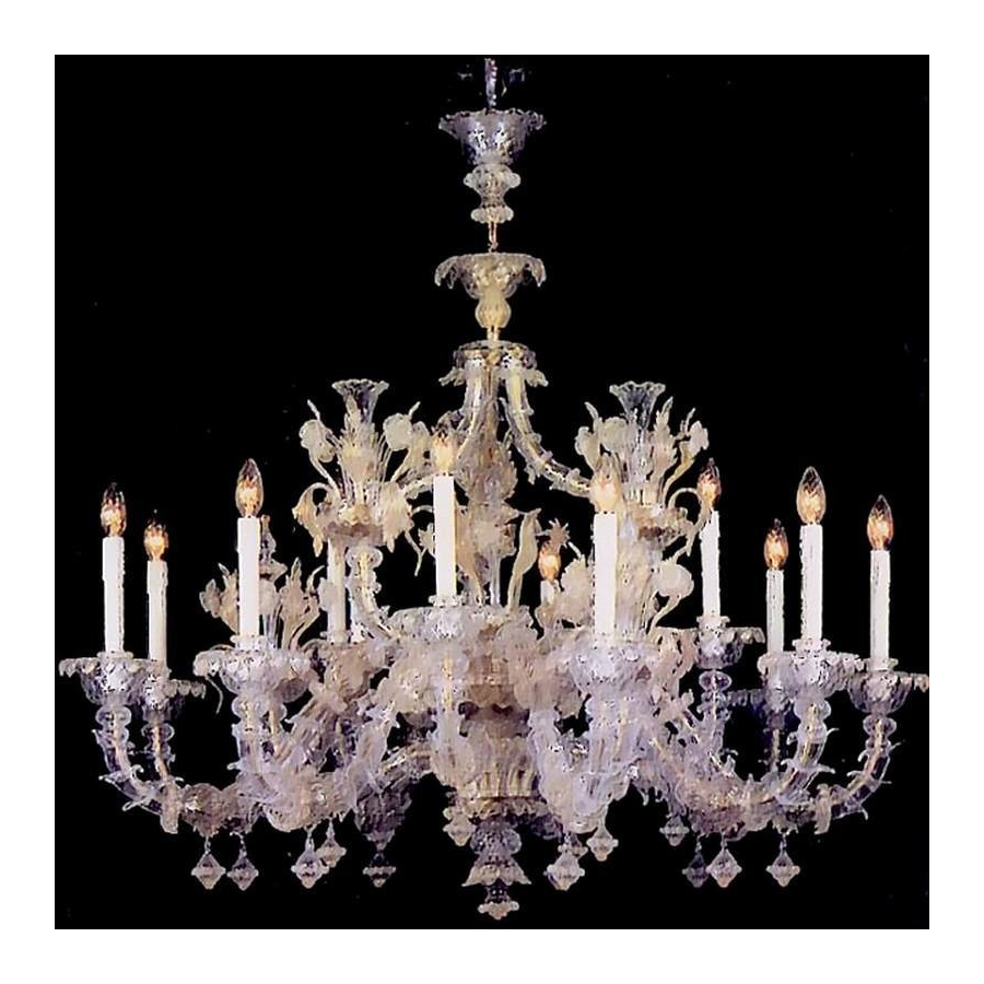 Murano chandelier