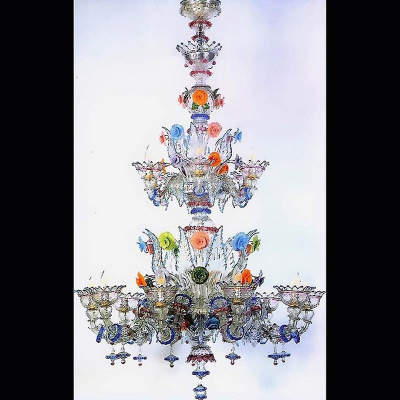 Murano chandelier