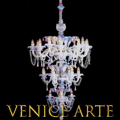 Contin - Lámpara en cristal veneciano