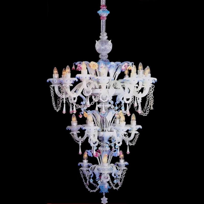 Murano chandelier