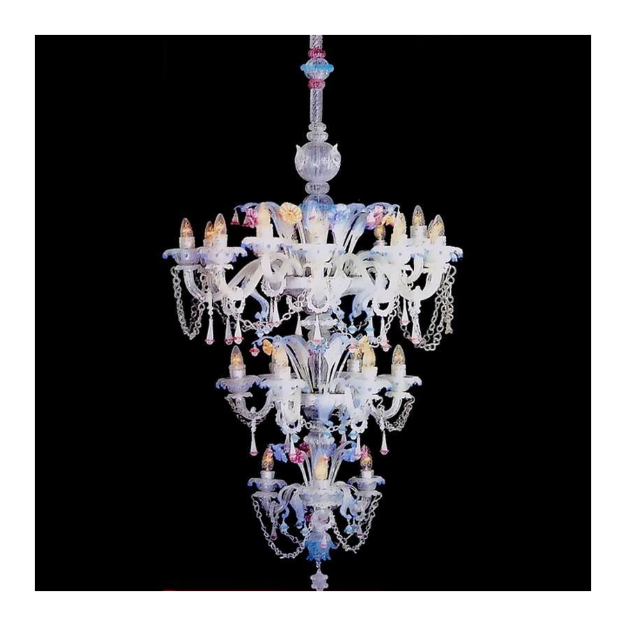 Murano chandelier