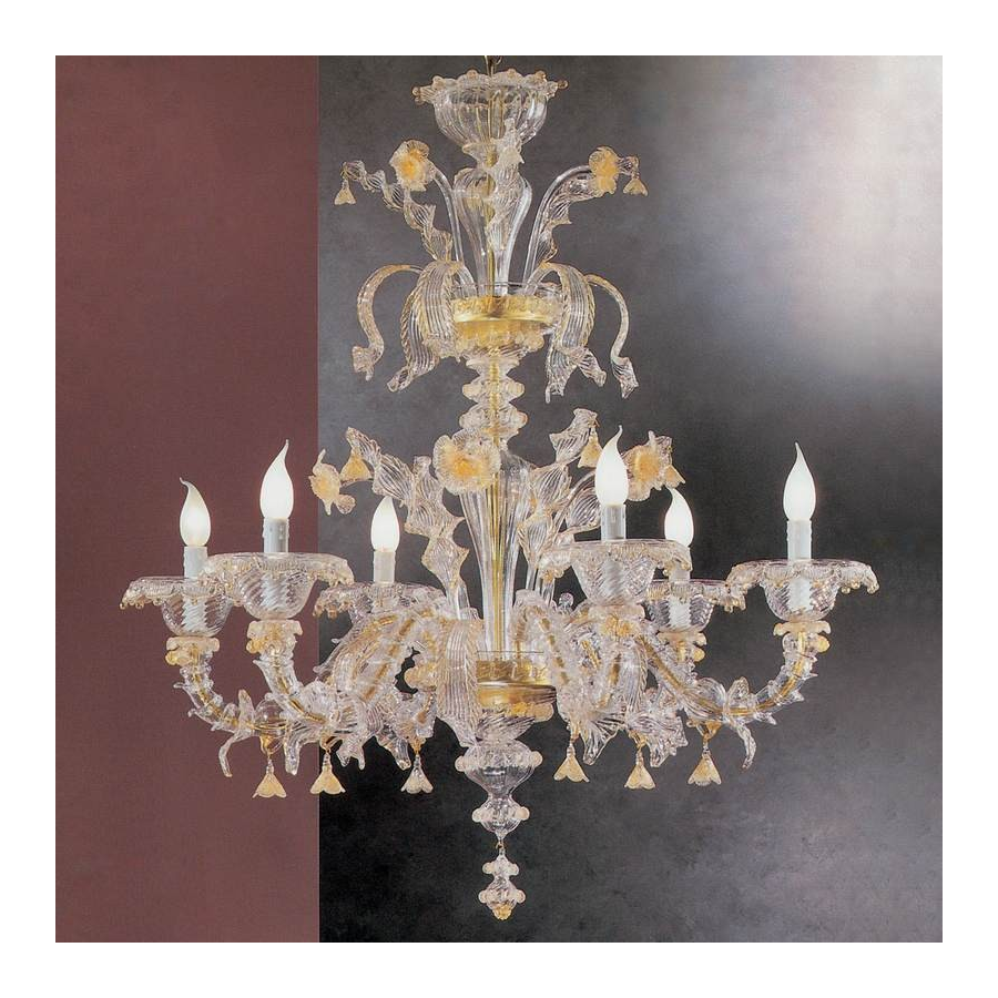 Murano chandelier