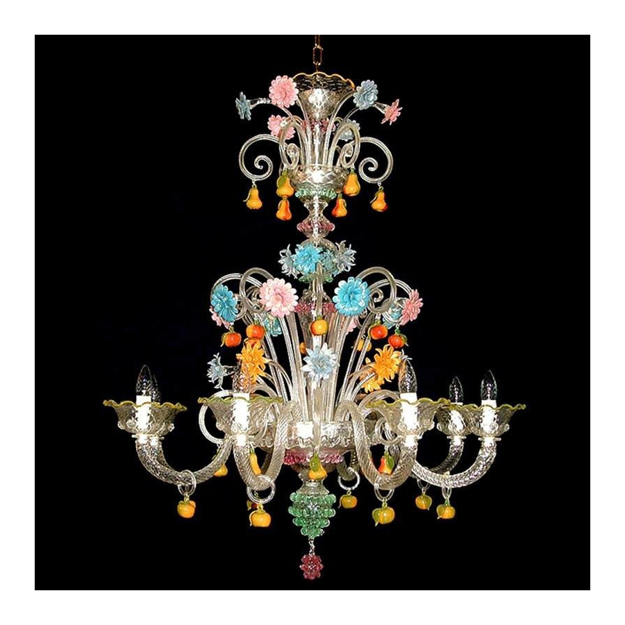 Murano chandelier