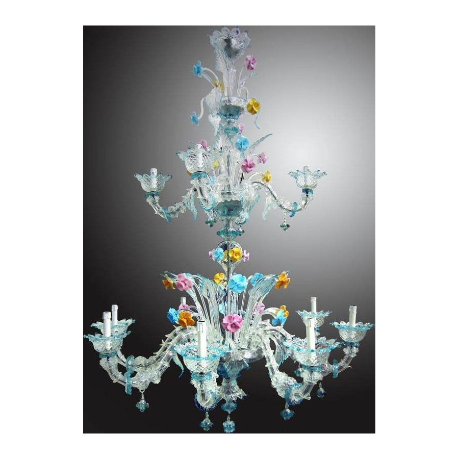 Murano chandelier