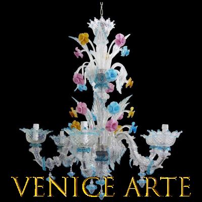 San Giuseppe - Araña de cristal veneciano