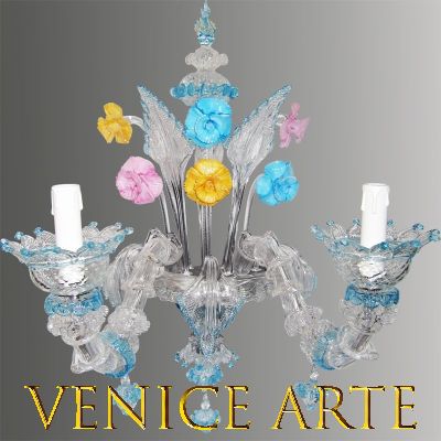 San Giuseppe - Araña de cristal veneciano