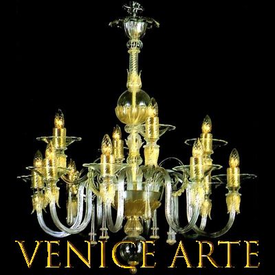 San Giorgio - Araña de cristal veneciano