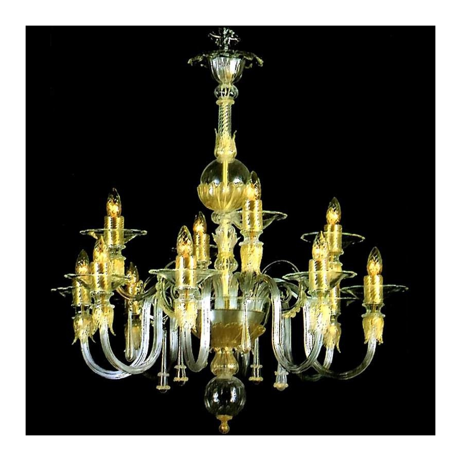 Murano chandelier