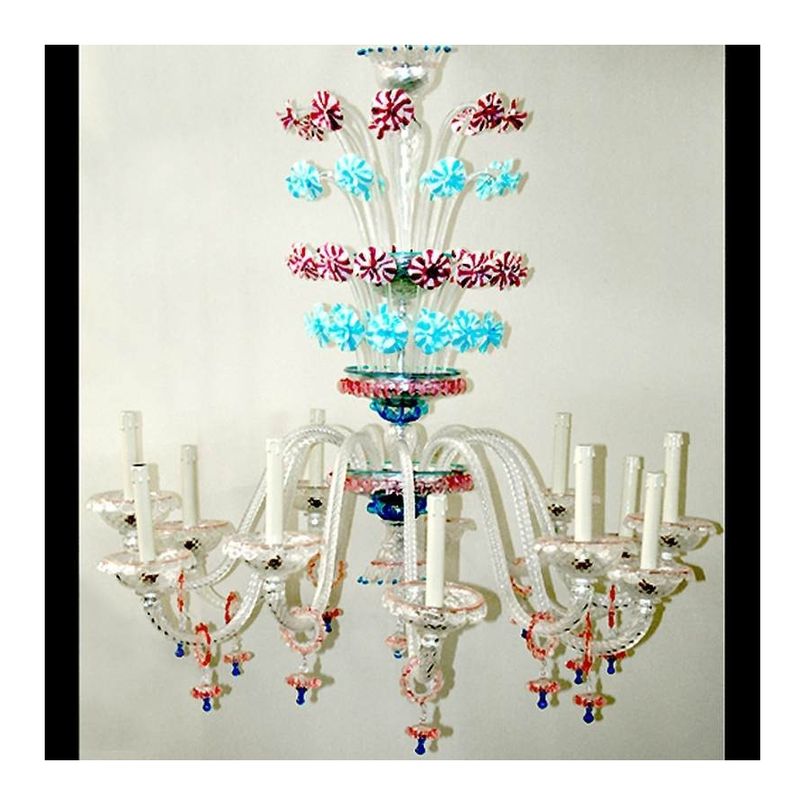 Murano chandelier