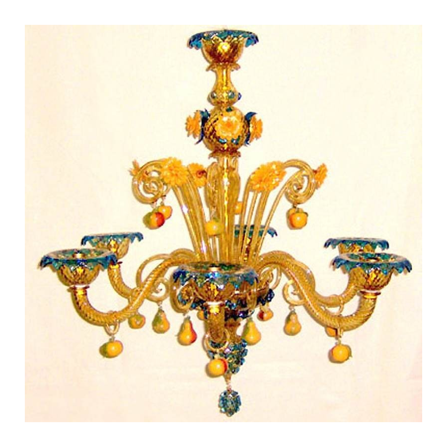 Murano chandelier