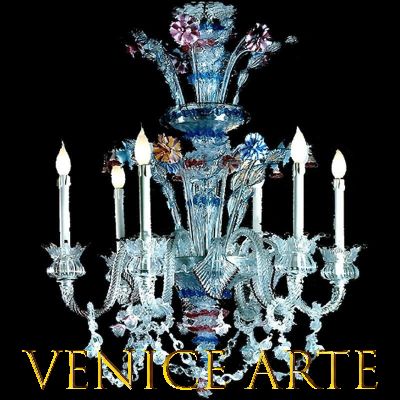 Catene - Venezianischen Glas-Kronleuchter