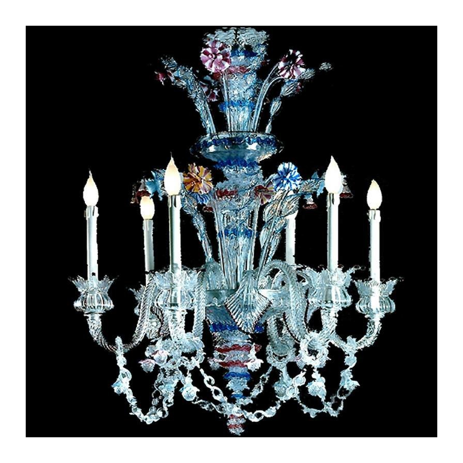 Murano chandelier