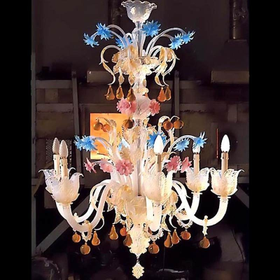 Murano chandelier