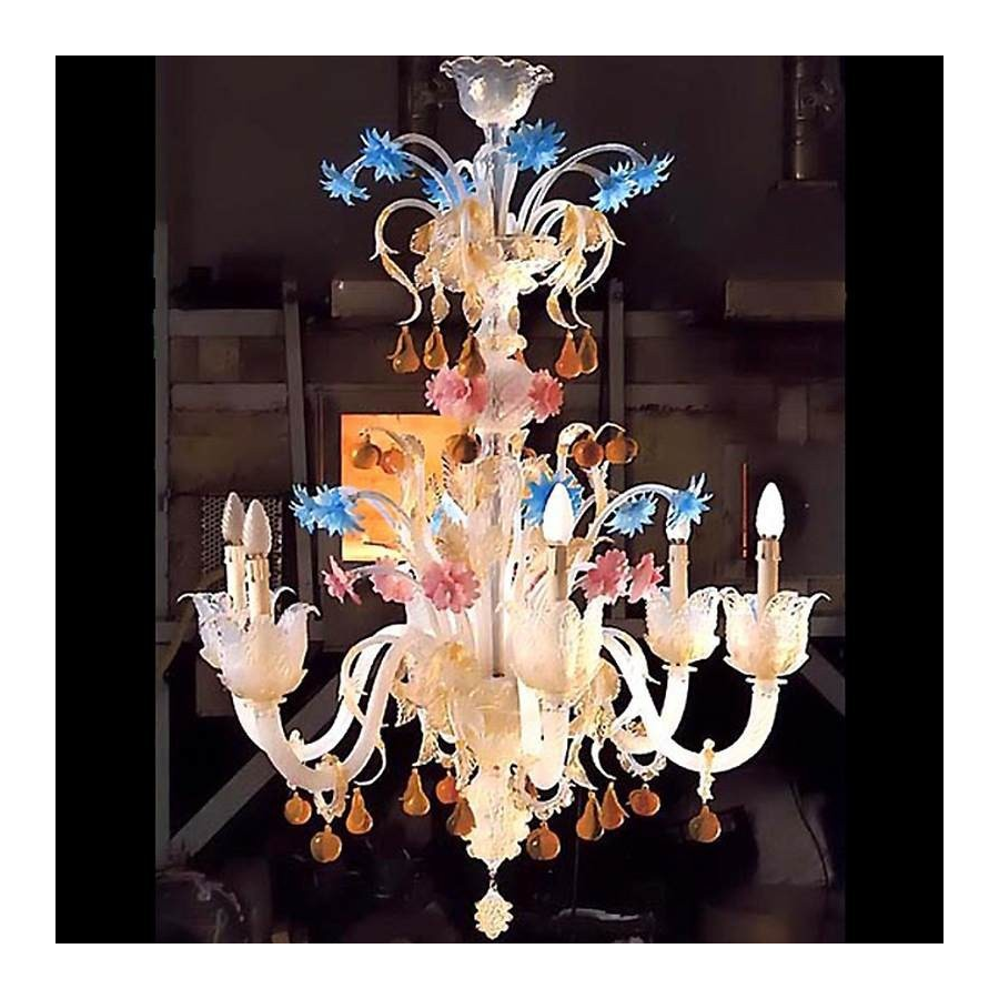 Murano chandelier