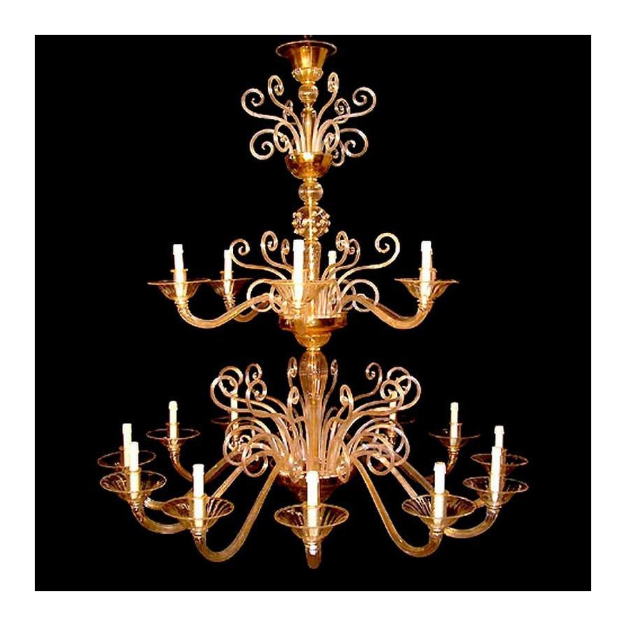 Murano chandelier