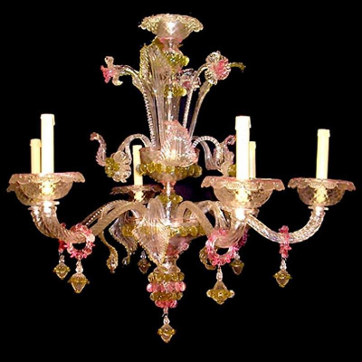 Murano chandelier