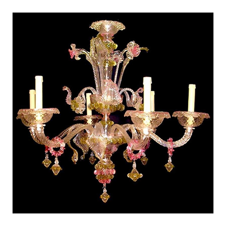 Murano chandelier