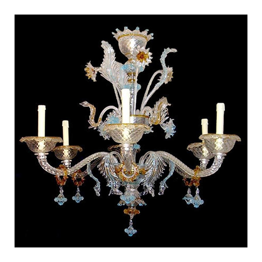 Murano chandelier