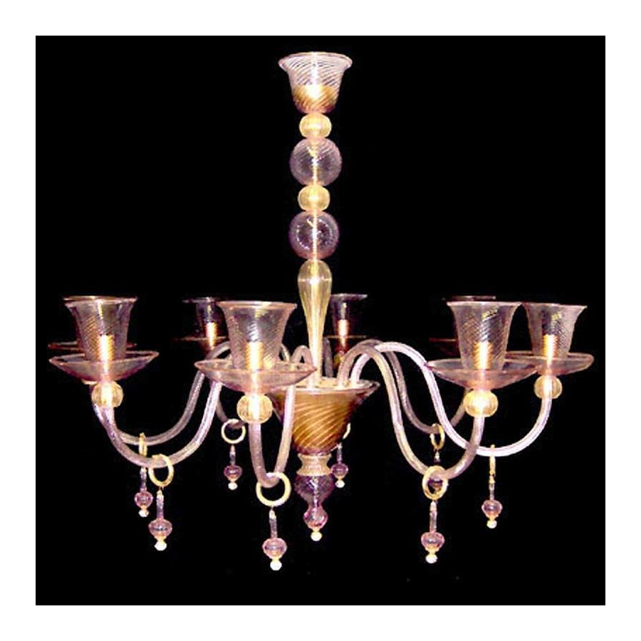 Murano chandelier