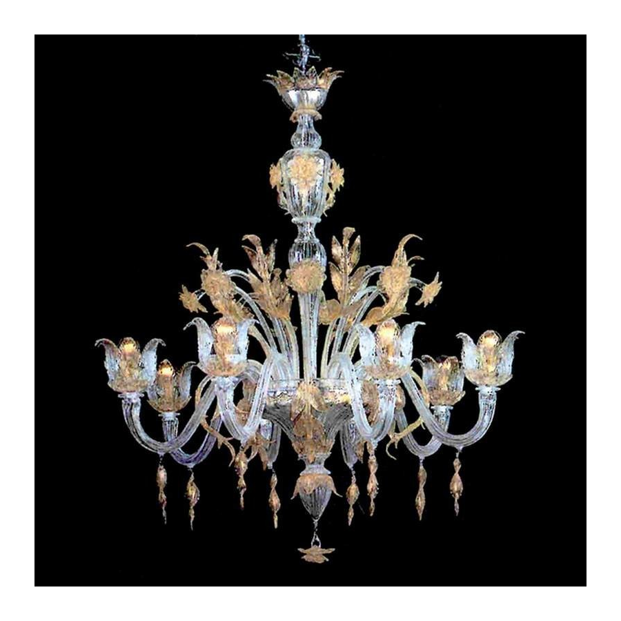 Murano chandelier