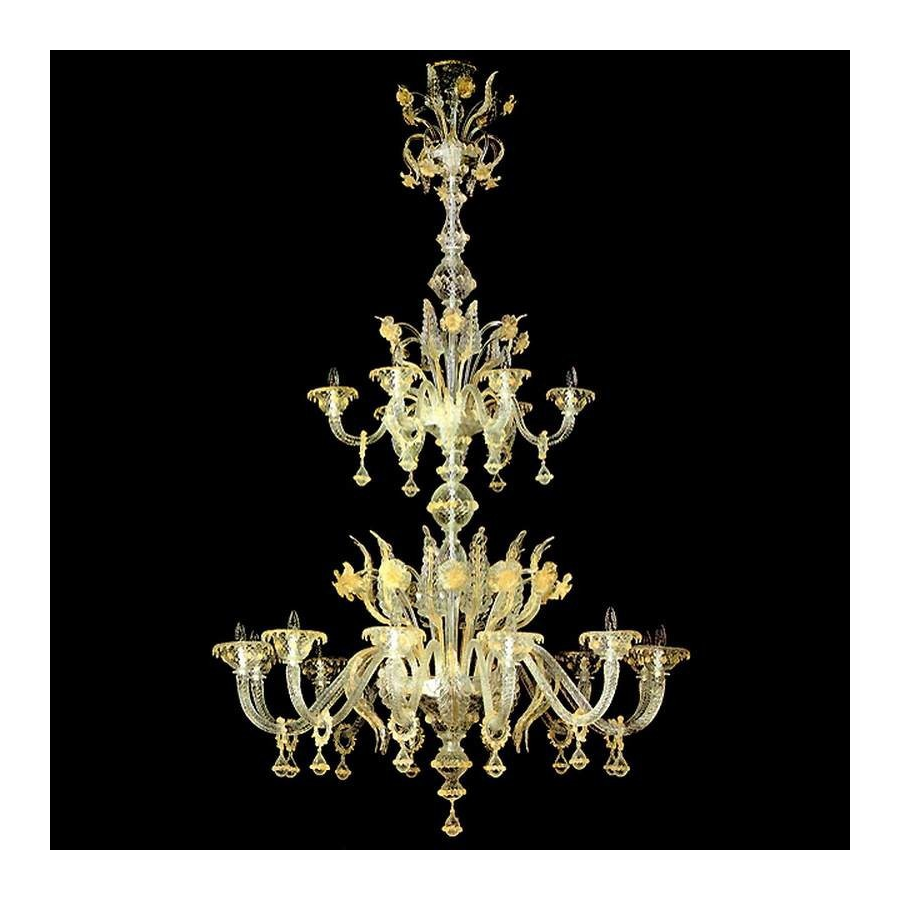 Murano chandelier