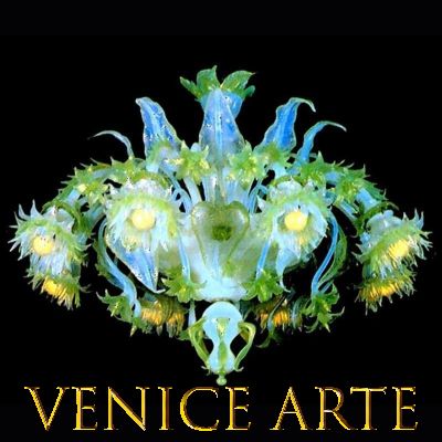 Sant'Elena - Araña de cristal veneciano