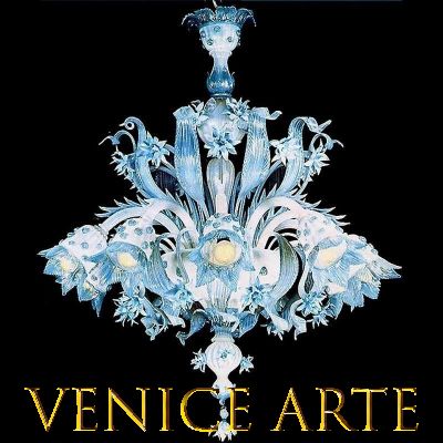 San Stin - Araña de cristal veneciano