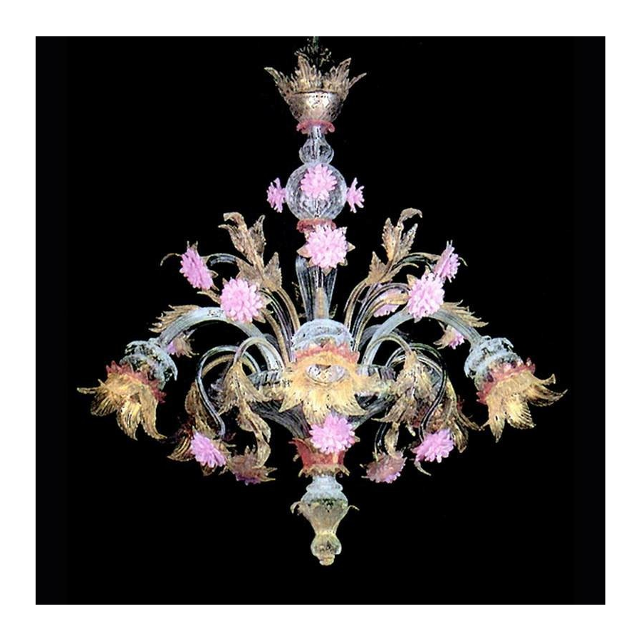 Murano chandelier